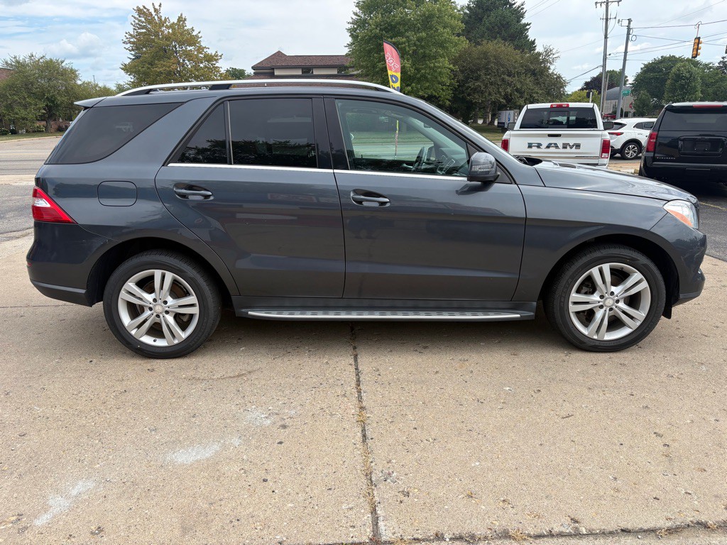2014 Mercedes-Benz M-Class Image 6