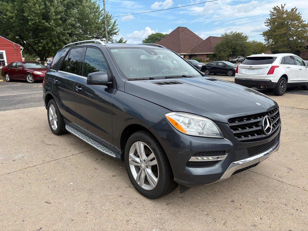 2014 Mercedes-Benz M-Class Image 7