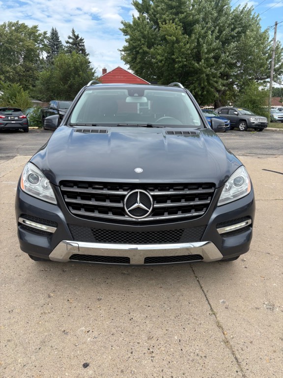 2014 Mercedes-Benz M-Class Image 8