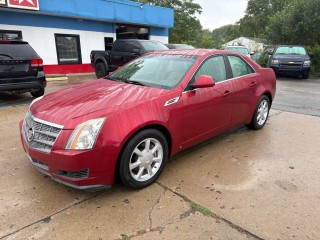 Image for 2008 Cadillac CTS  ID: 7636164