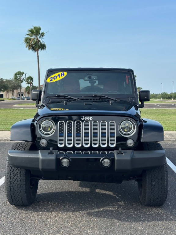 2018 Jeep Wrangler Unlimited Image 1
