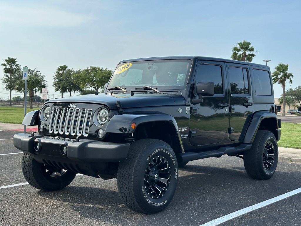 2018 Jeep Wrangler Unlimited Image 2