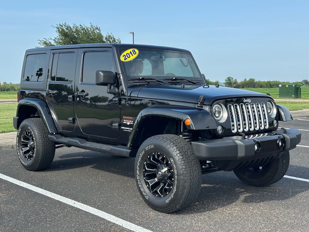 2018 Jeep Wrangler Unlimited Image 3