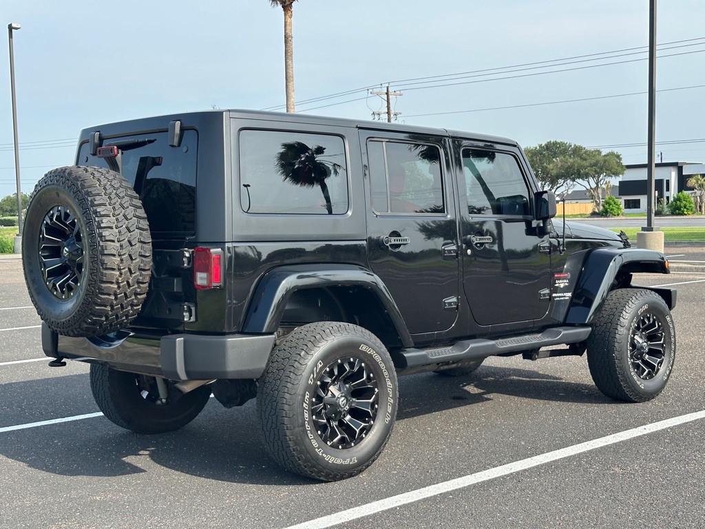 2018 Jeep Wrangler Unlimited Image 4