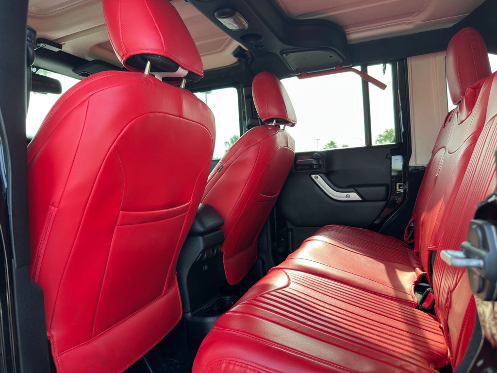 2018 Jeep Wrangler Unlimited Image 8