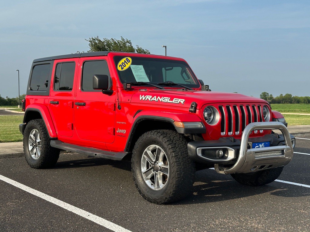 2018 Jeep Wrangler Unlimited Image 2