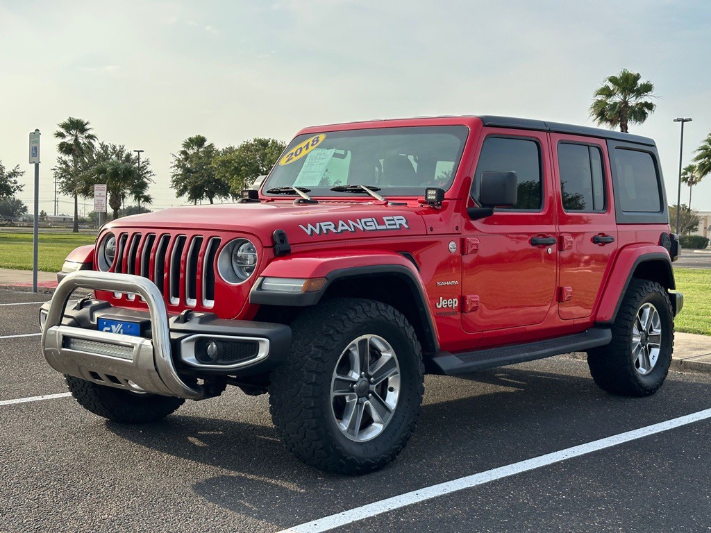 2018 Jeep Wrangler Unlimited Image 3