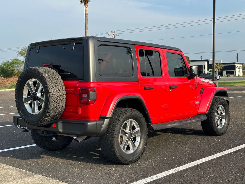 2018 Jeep Wrangler Unlimited Image 4