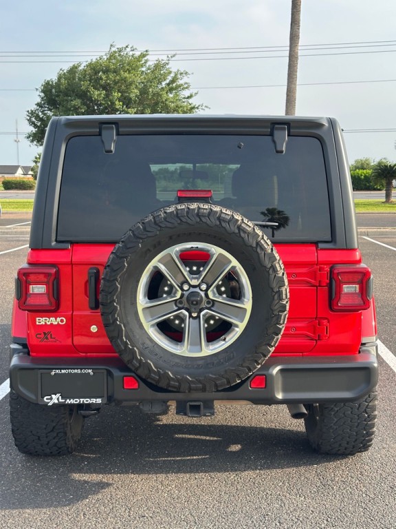 2018 Jeep Wrangler Unlimited Image 5