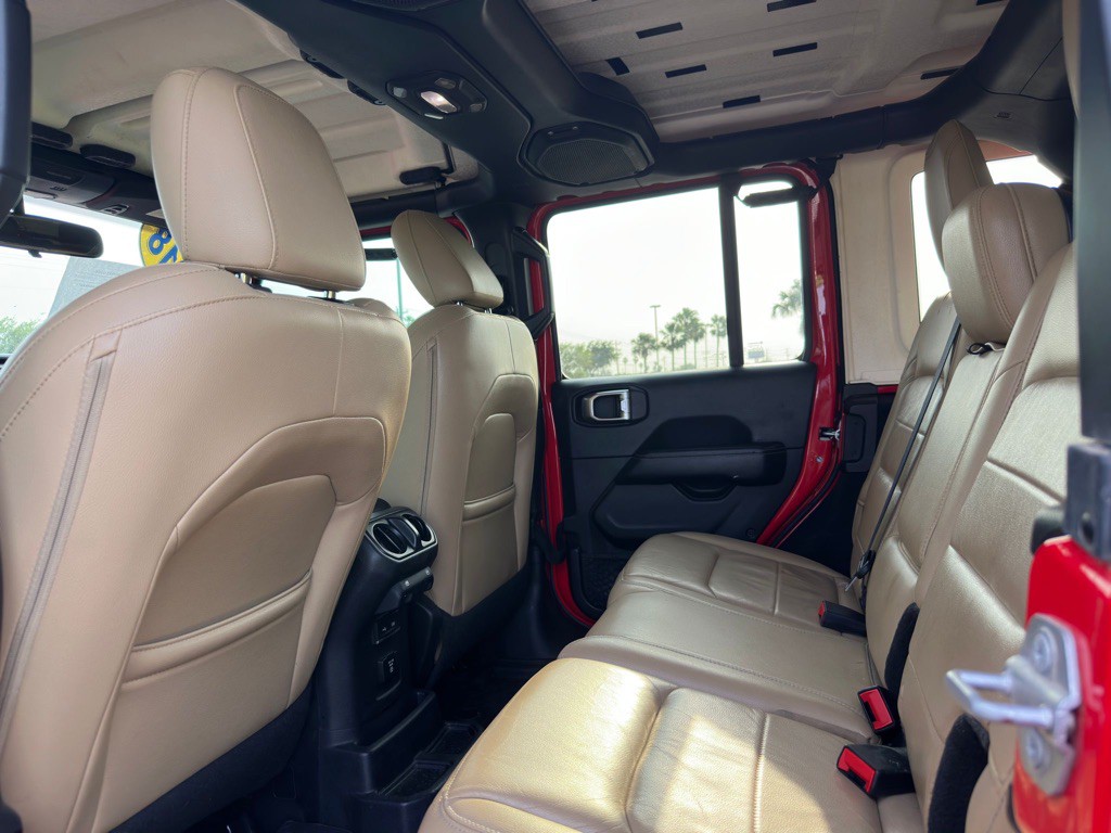 2018 Jeep Wrangler Unlimited Image 8