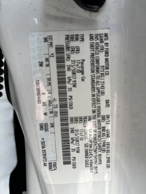 2014 Ford Focus Image 26