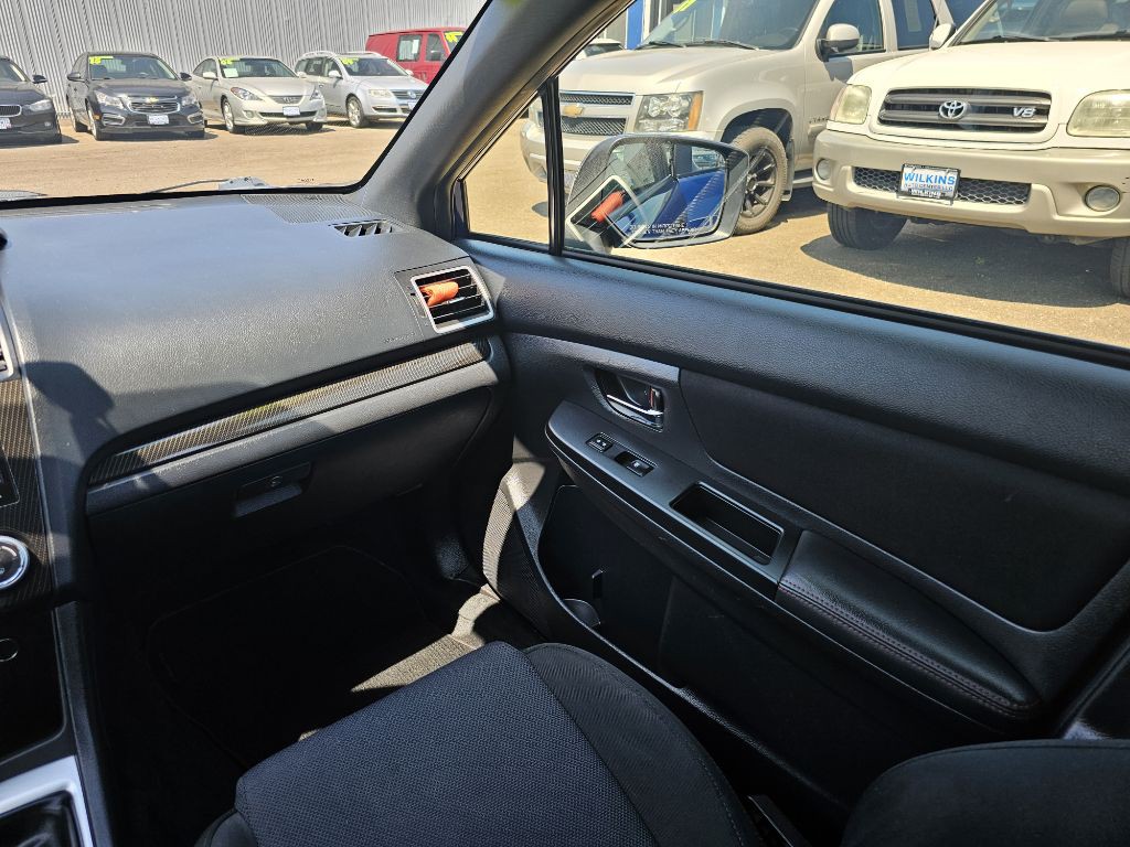 2015 Subaru WRX Image 12