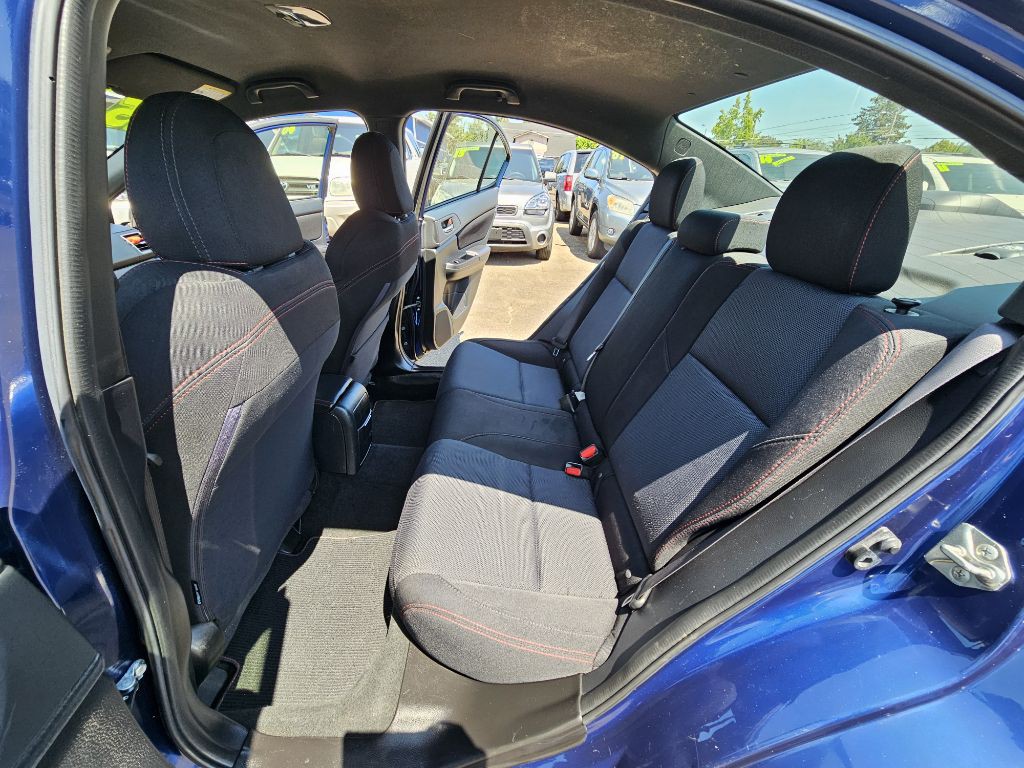 2015 Subaru WRX Image 16