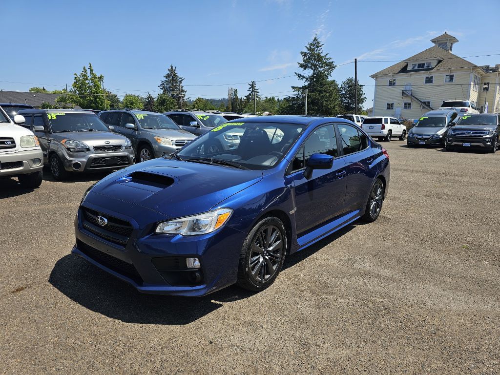 2015 Subaru WRX Image 1