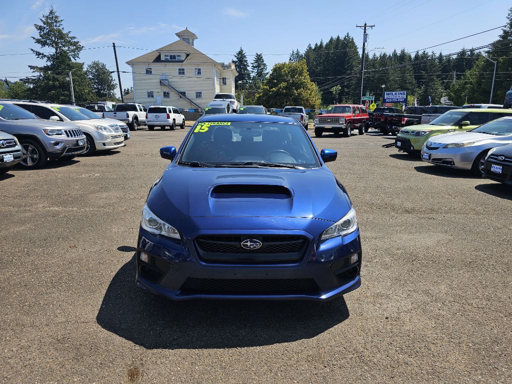 2015 Subaru WRX Image 2