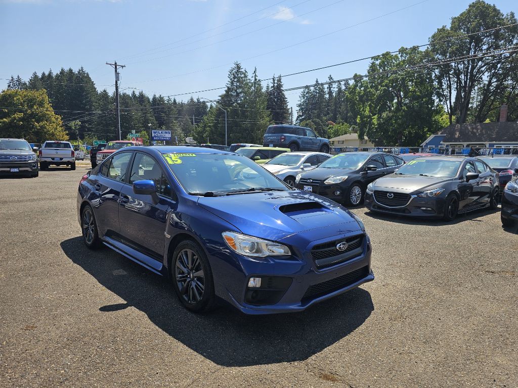 2015 Subaru WRX Image 3
