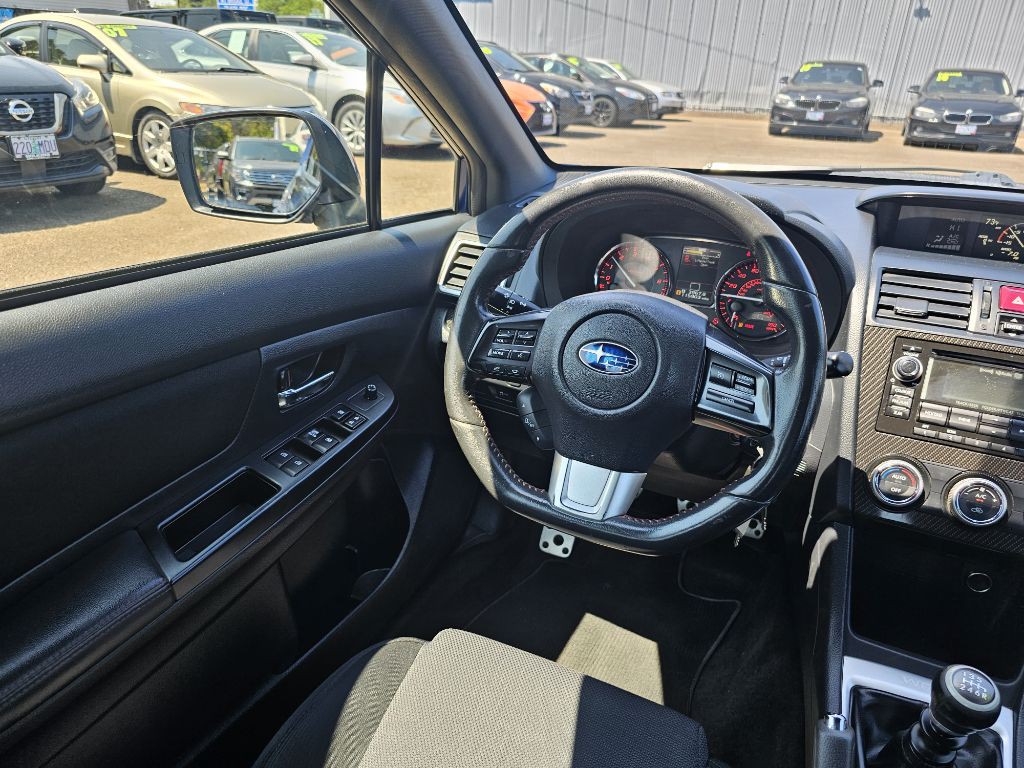 2015 Subaru WRX Image 11