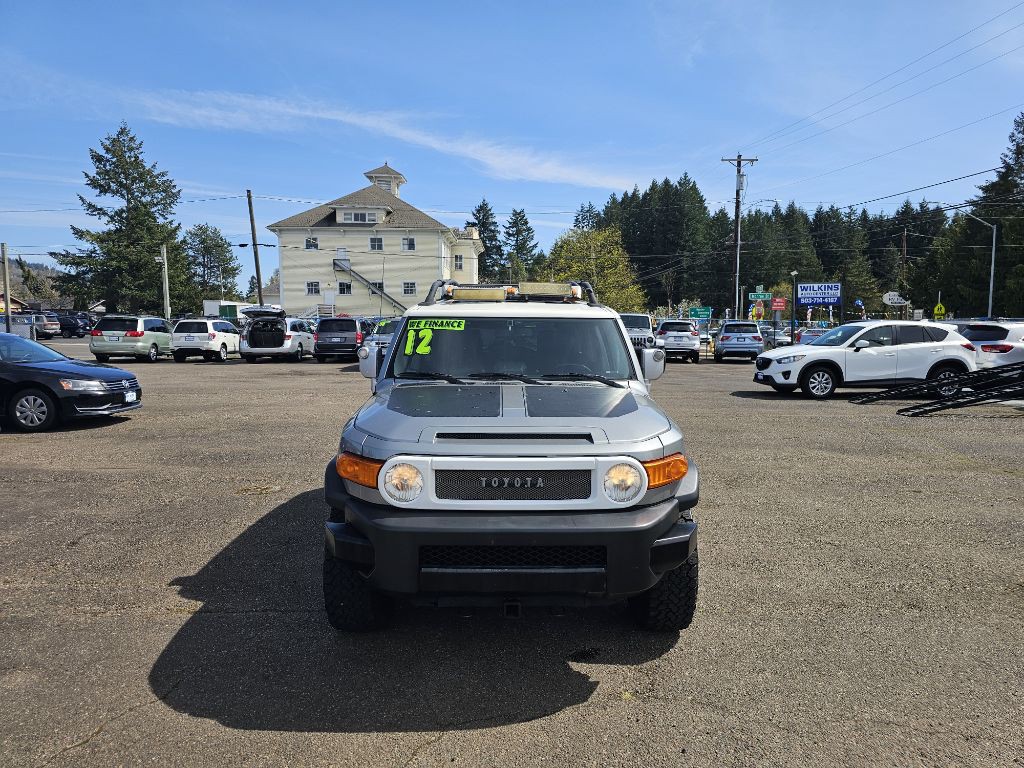 2012 Toyota FJ Cruiser Image 2
