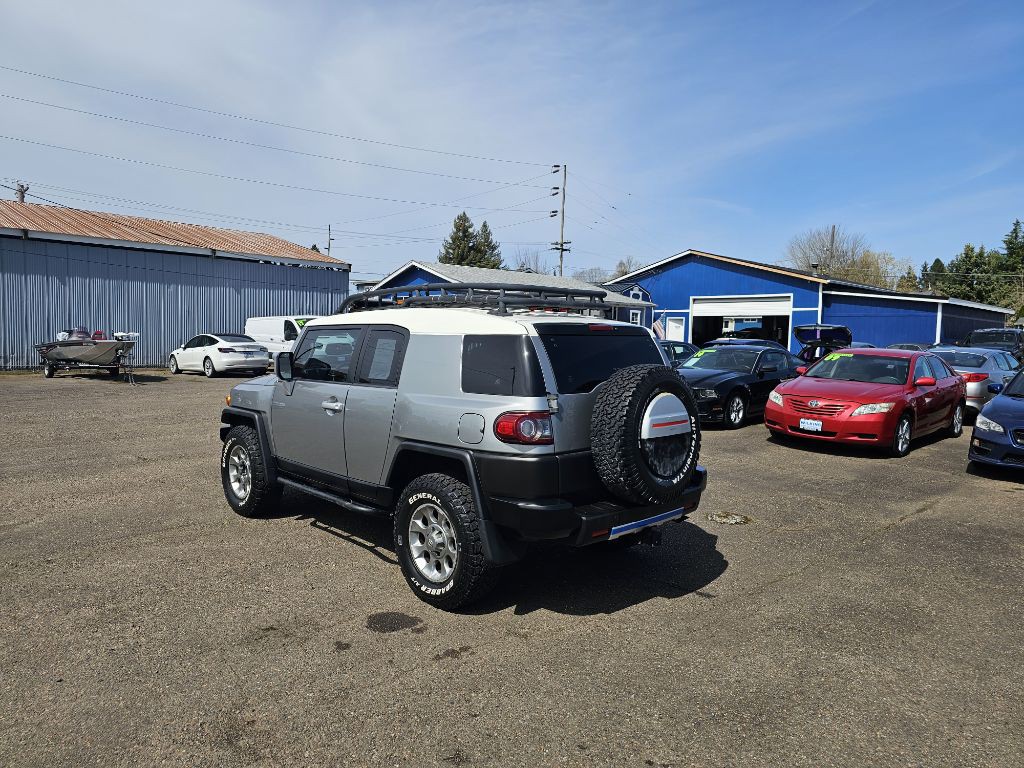 2012 Toyota FJ Cruiser Image 7