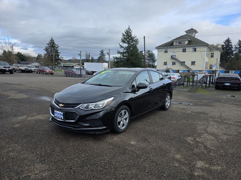 2016 Chevrolet Cruze Image 1
