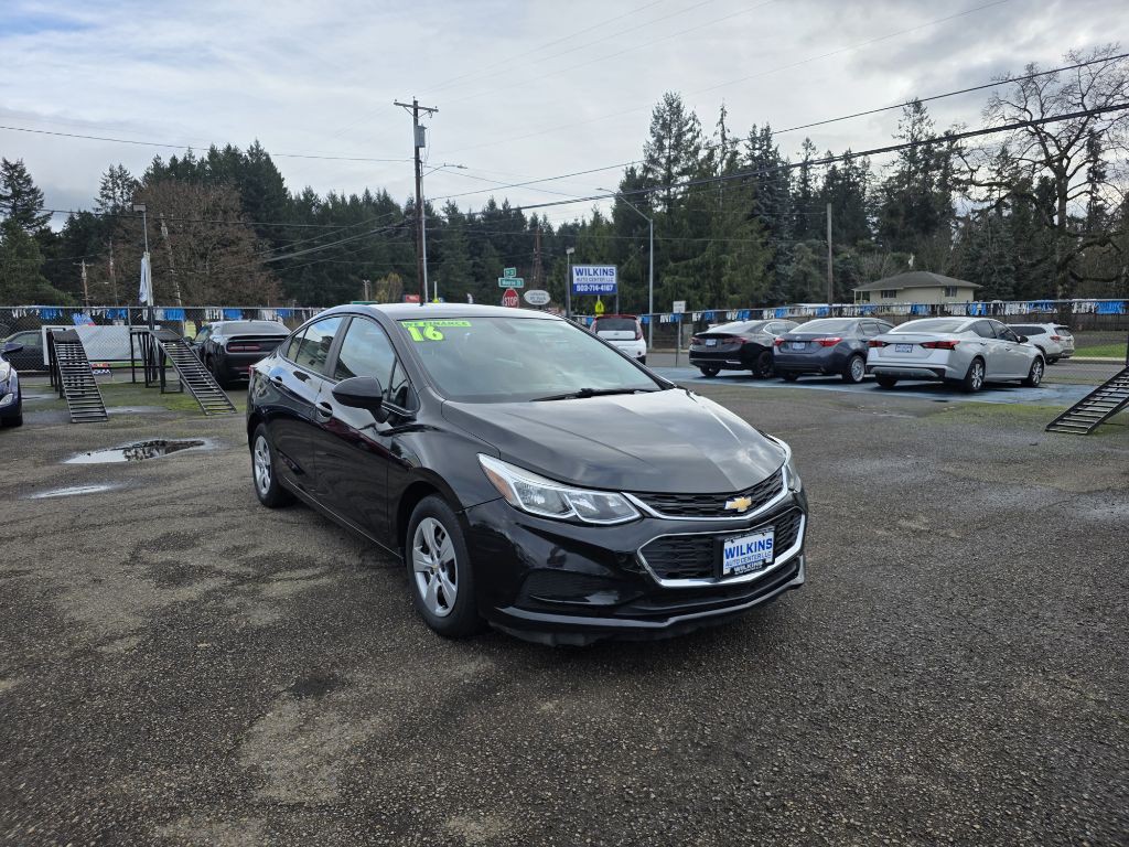 2016 Chevrolet Cruze Image 3