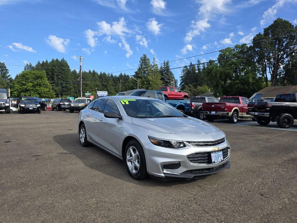 2017 Chevrolet Malibu Image 3