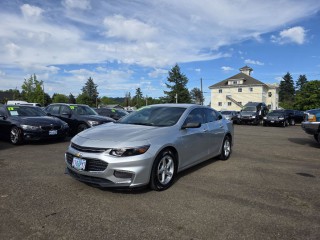 Image for 2017 Chevrolet Malibu LS ID: 6522499