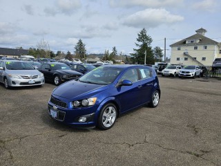 Image for 2013 Chevrolet Sonic LTZ ID: 6531240