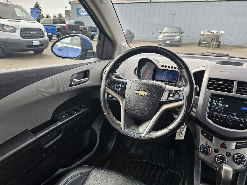 2013 Chevrolet Sonic Image 12