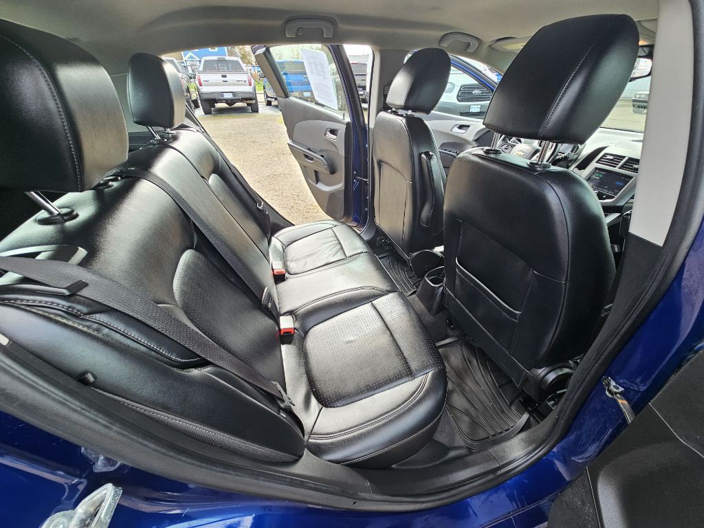 2013 Chevrolet Sonic Image 16