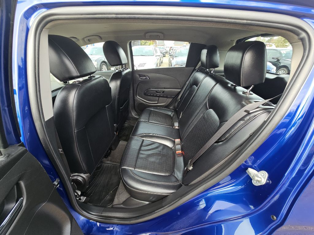 2013 Chevrolet Sonic Image 17