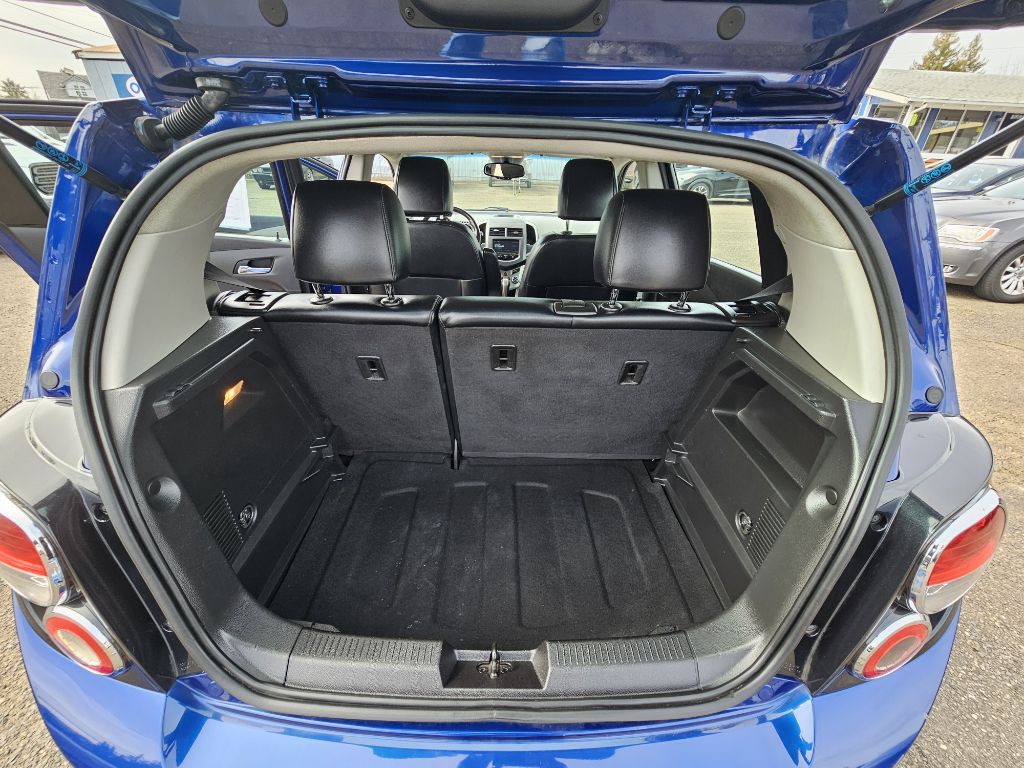 2013 Chevrolet Sonic Image 18