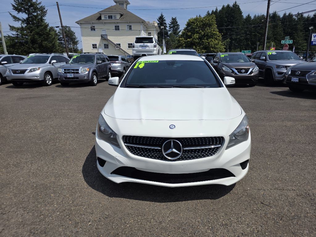 2014 Mercedes-Benz CLA-Class Image 1