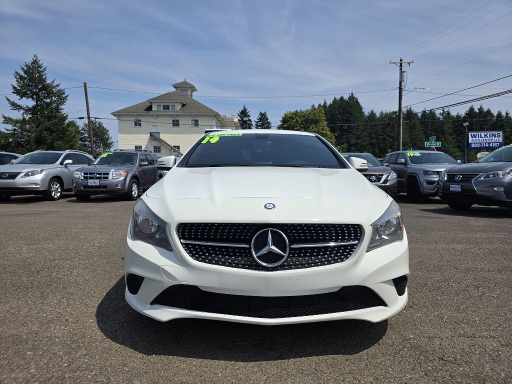 2014 Mercedes-Benz CLA-Class Image 2