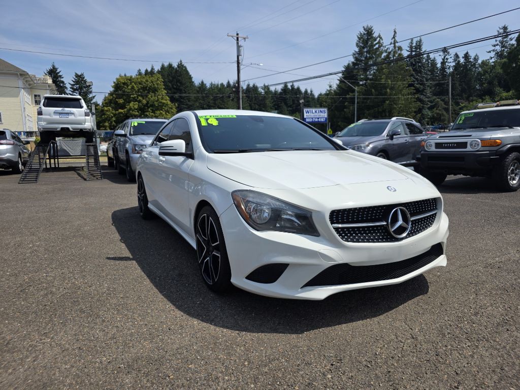 2014 Mercedes-Benz CLA-Class Image 3