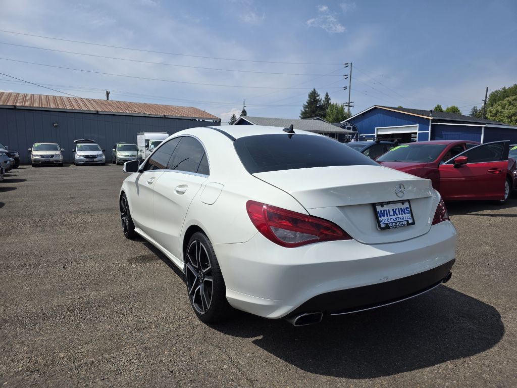 2014 Mercedes-Benz CLA-Class Image 8