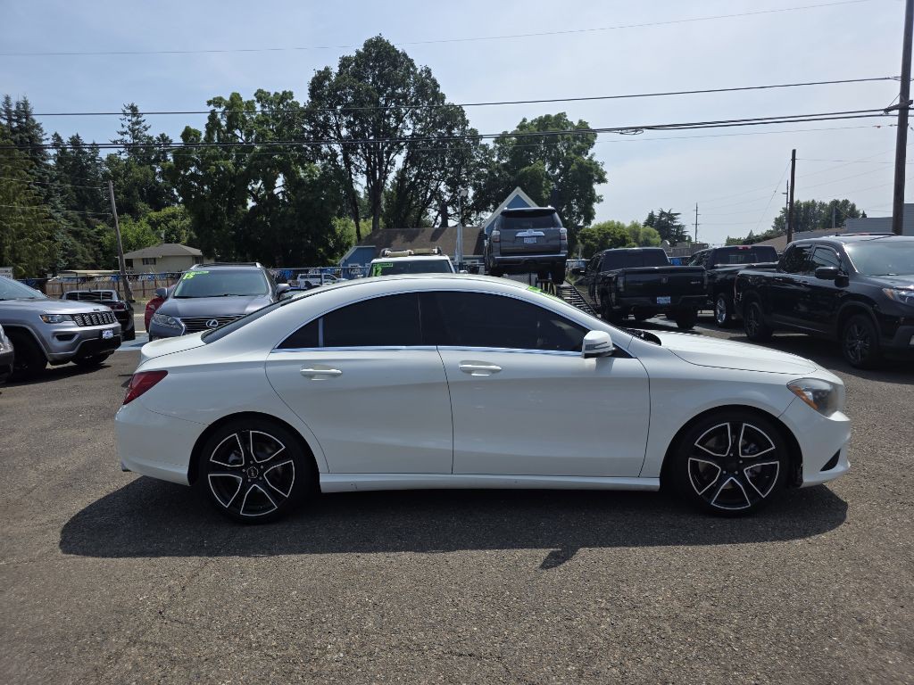 2014 Mercedes-Benz CLA-Class Image 4