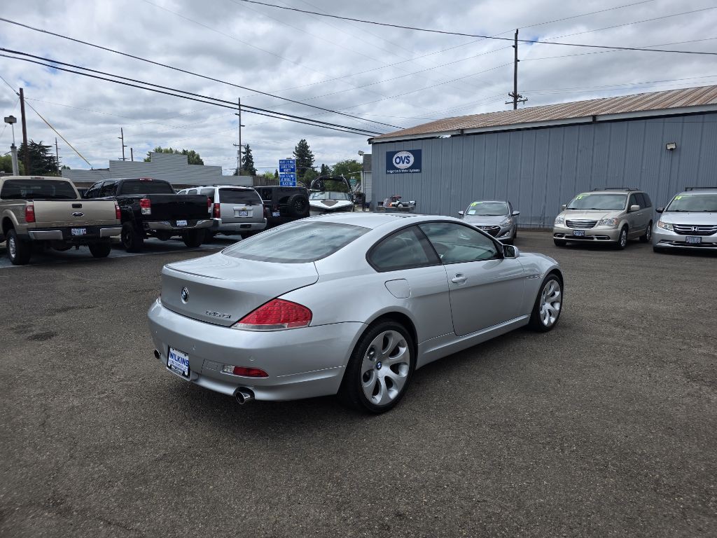 2004 BMW 6 Series Image 5