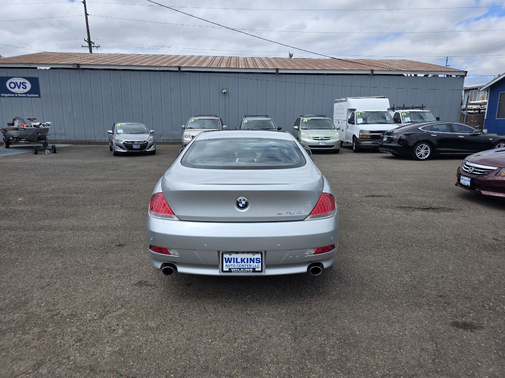 2004 BMW 6 Series Image 6