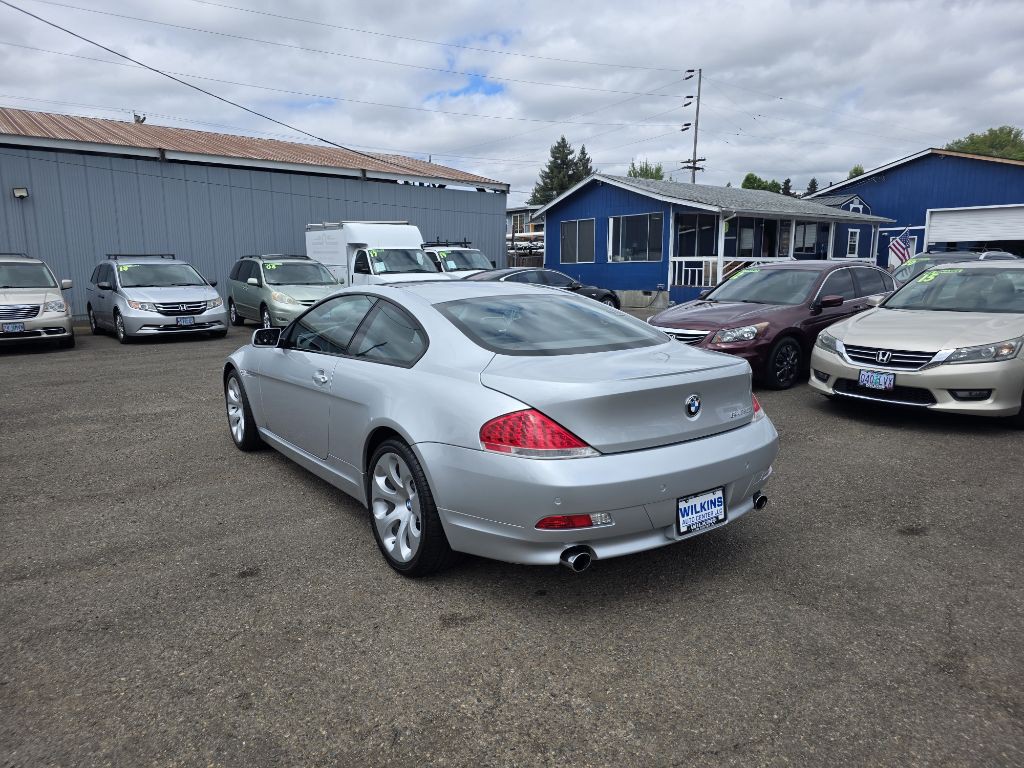 2004 BMW 6 Series Image 7