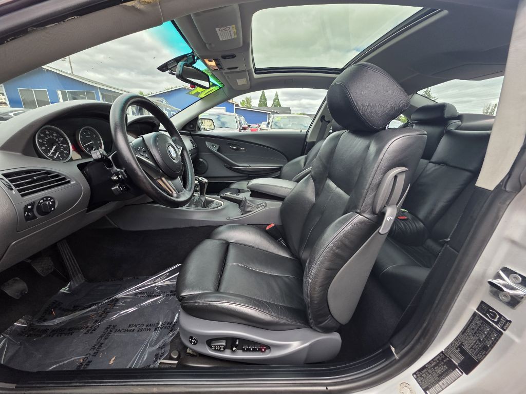2004 BMW 6 Series Image 13