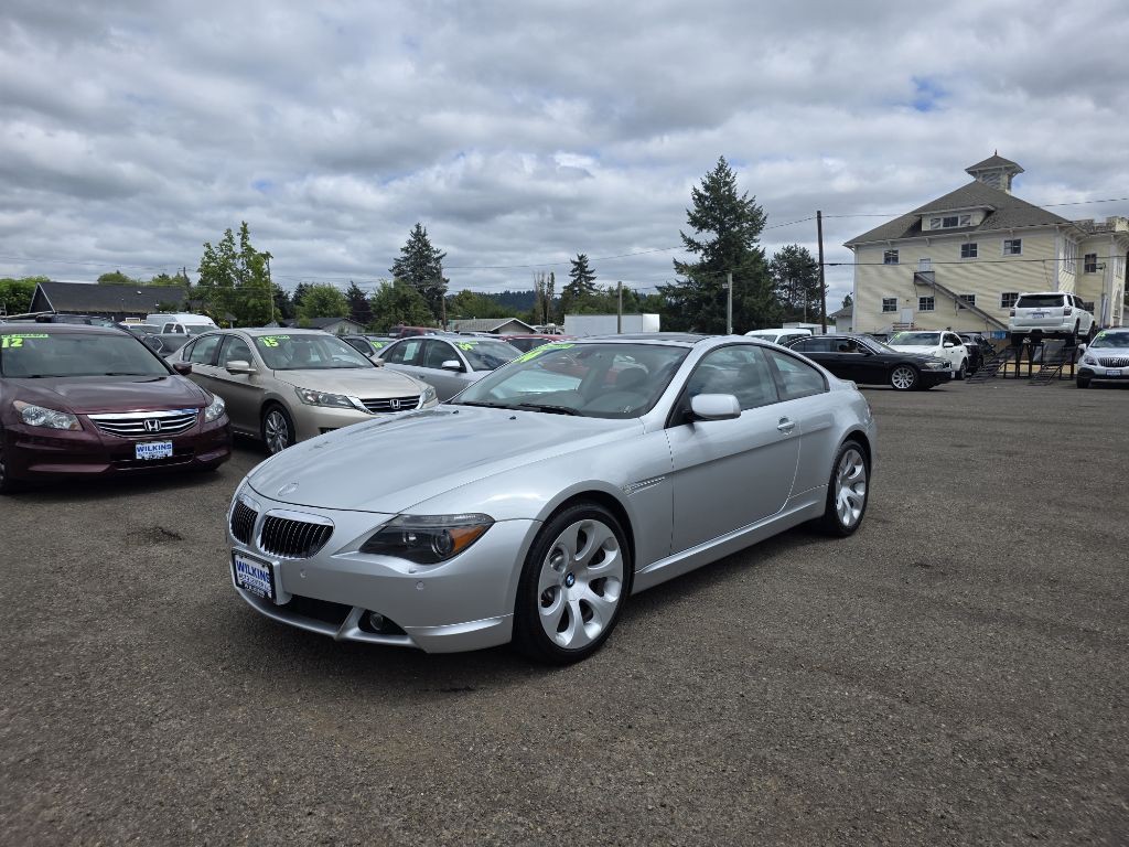 2004 BMW 6 Series Image 1