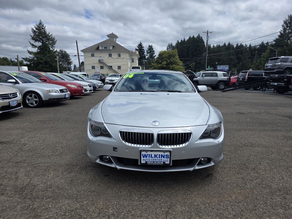 2004 BMW 6 Series Image 2