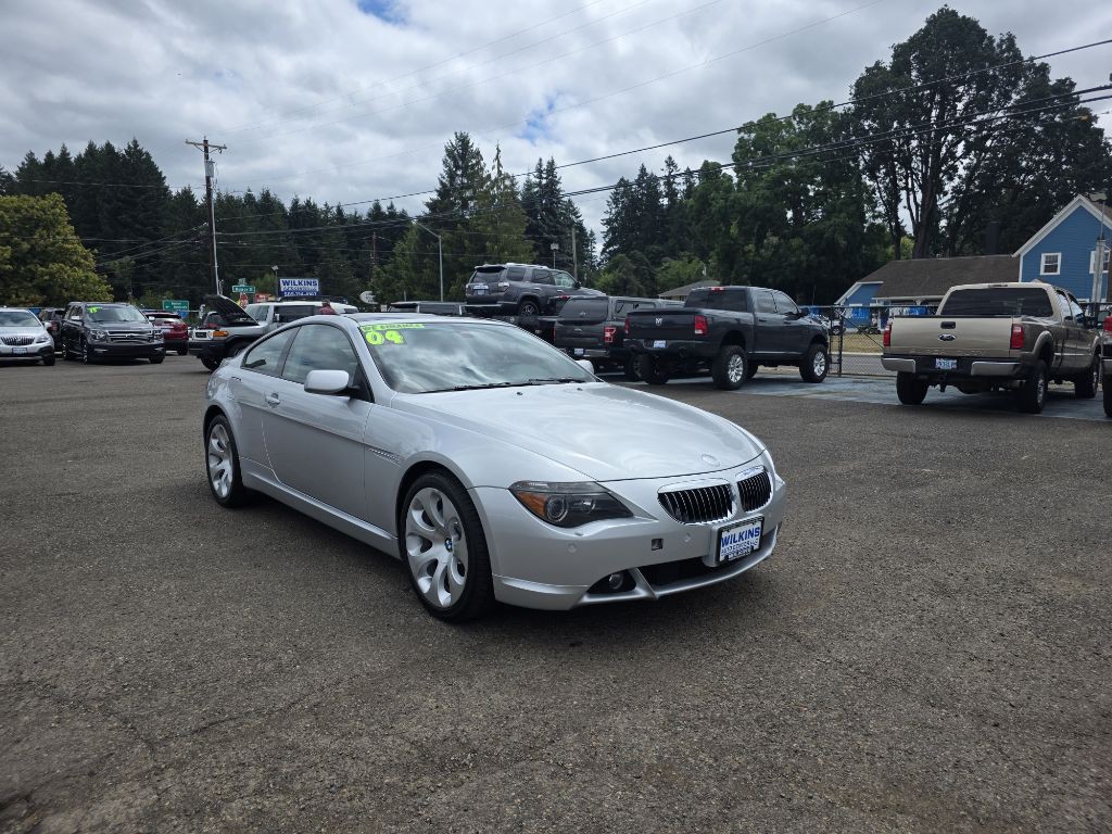 2004 BMW 6 Series Image 3