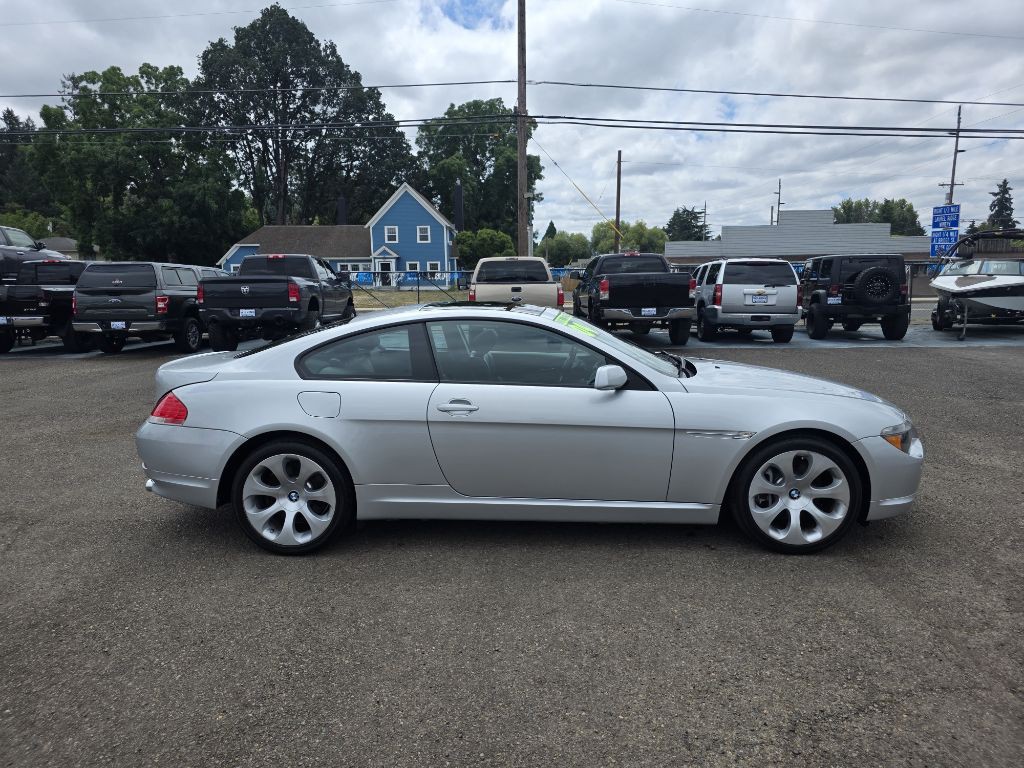 2004 BMW 6 Series Image 4