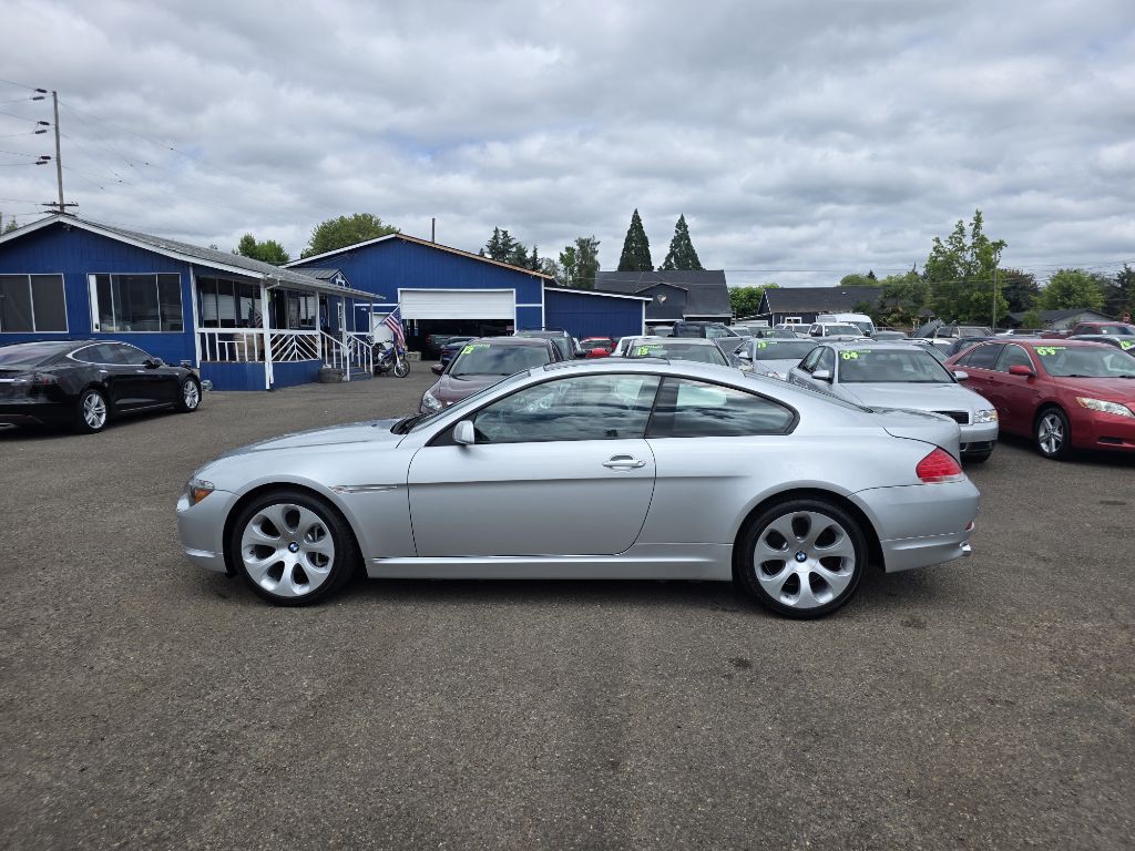 2004 BMW 6 Series Image 8