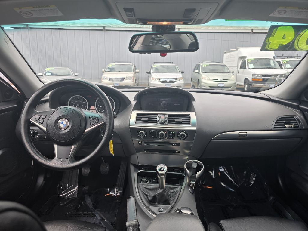 2004 BMW 6 Series Image 9