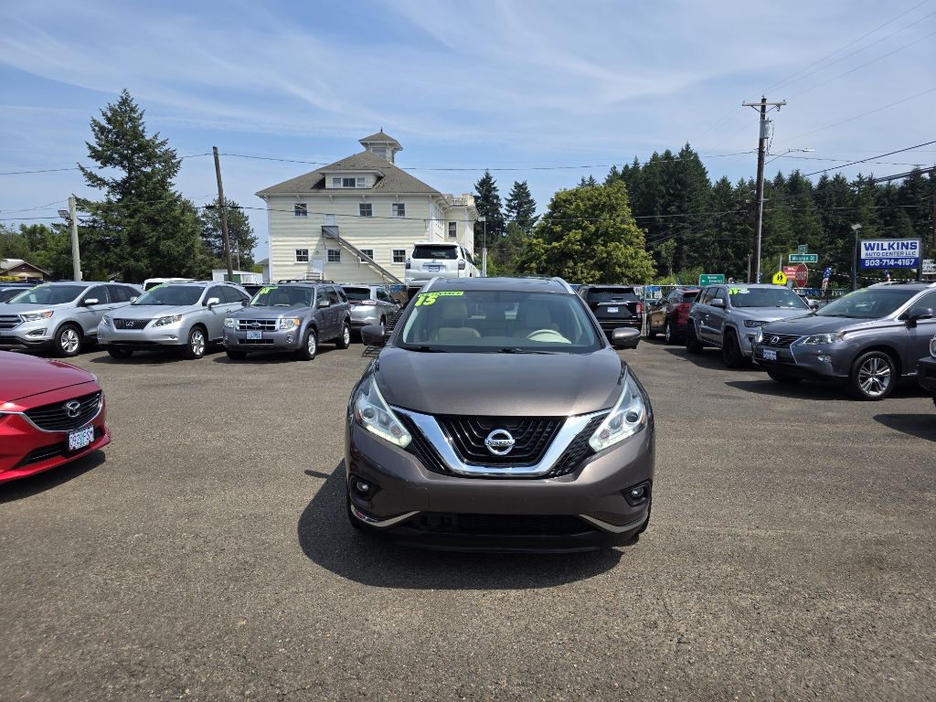 2015 Nissan Murano Image 2