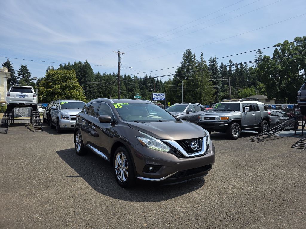 2015 Nissan Murano Image 3