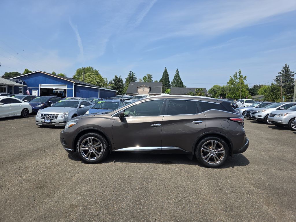 2015 Nissan Murano Image 8